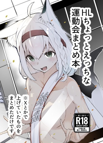 [Dendou Castella] Chotto Ecchi na  Undoukai Matome Hon  (Hololive) cover