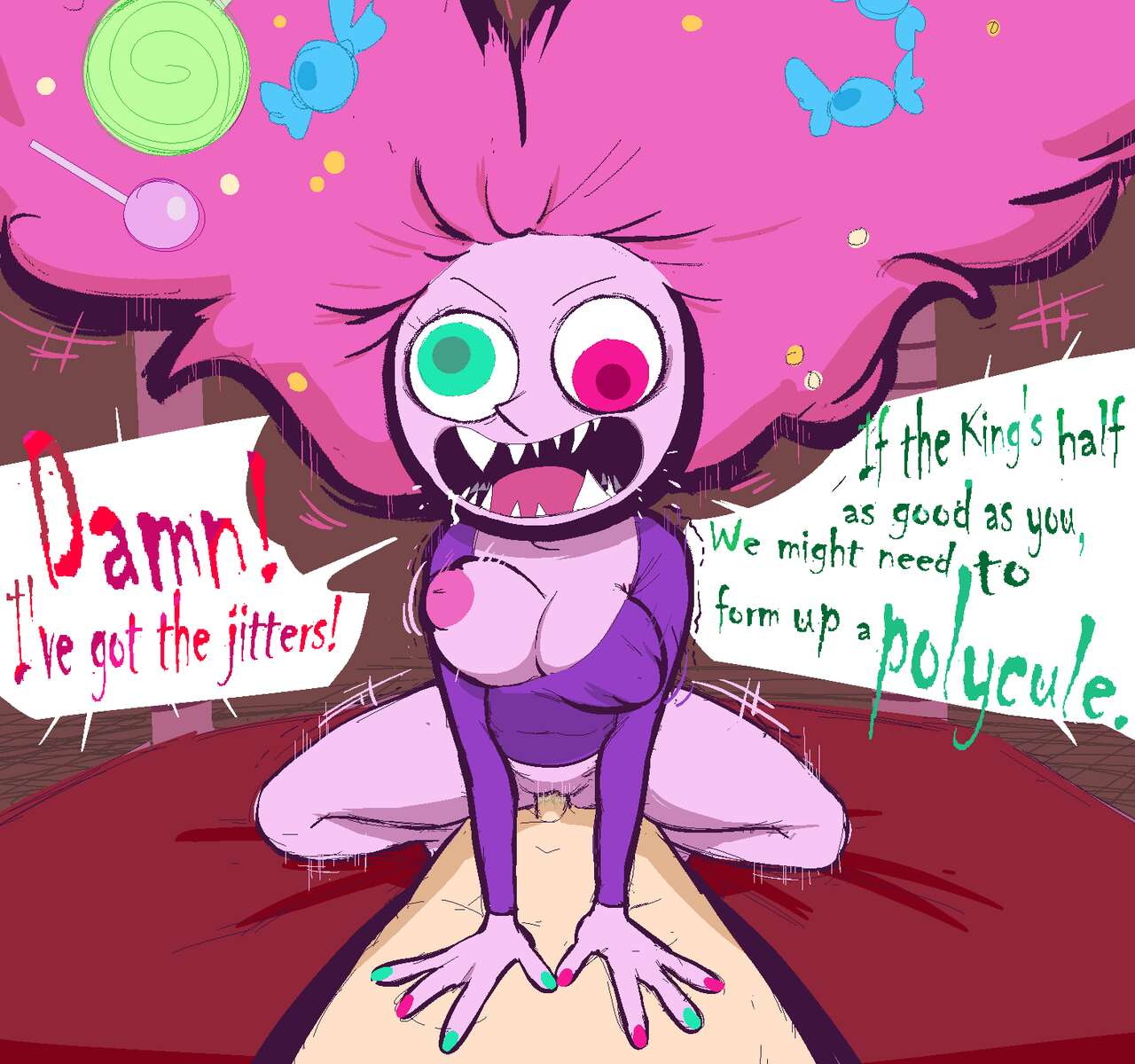 Candy Queen page 3 full