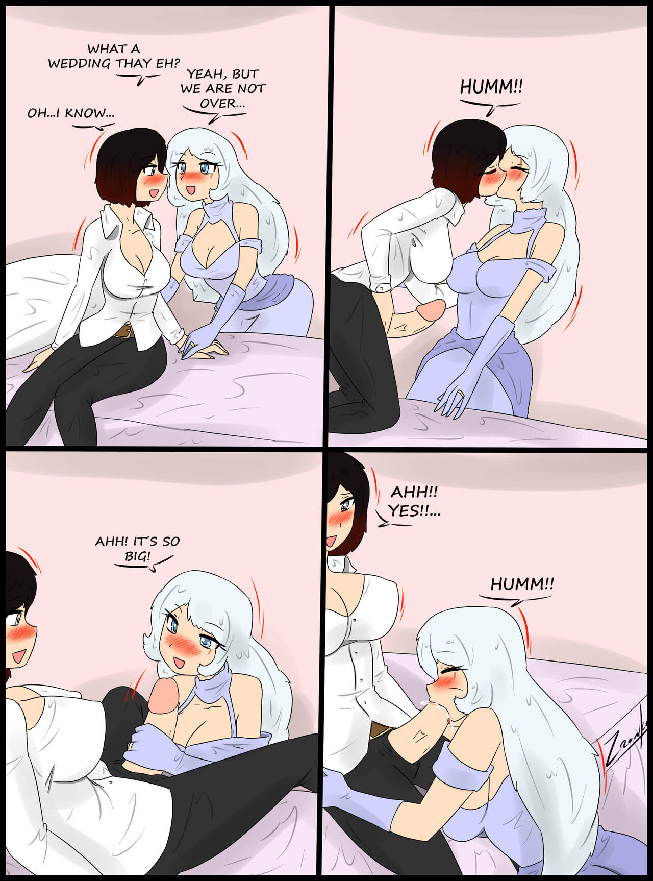 Hot Day page 1 full
