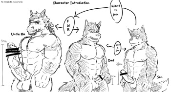 [杜崇 Du Chong] Horse and Wolf Father and Son cover