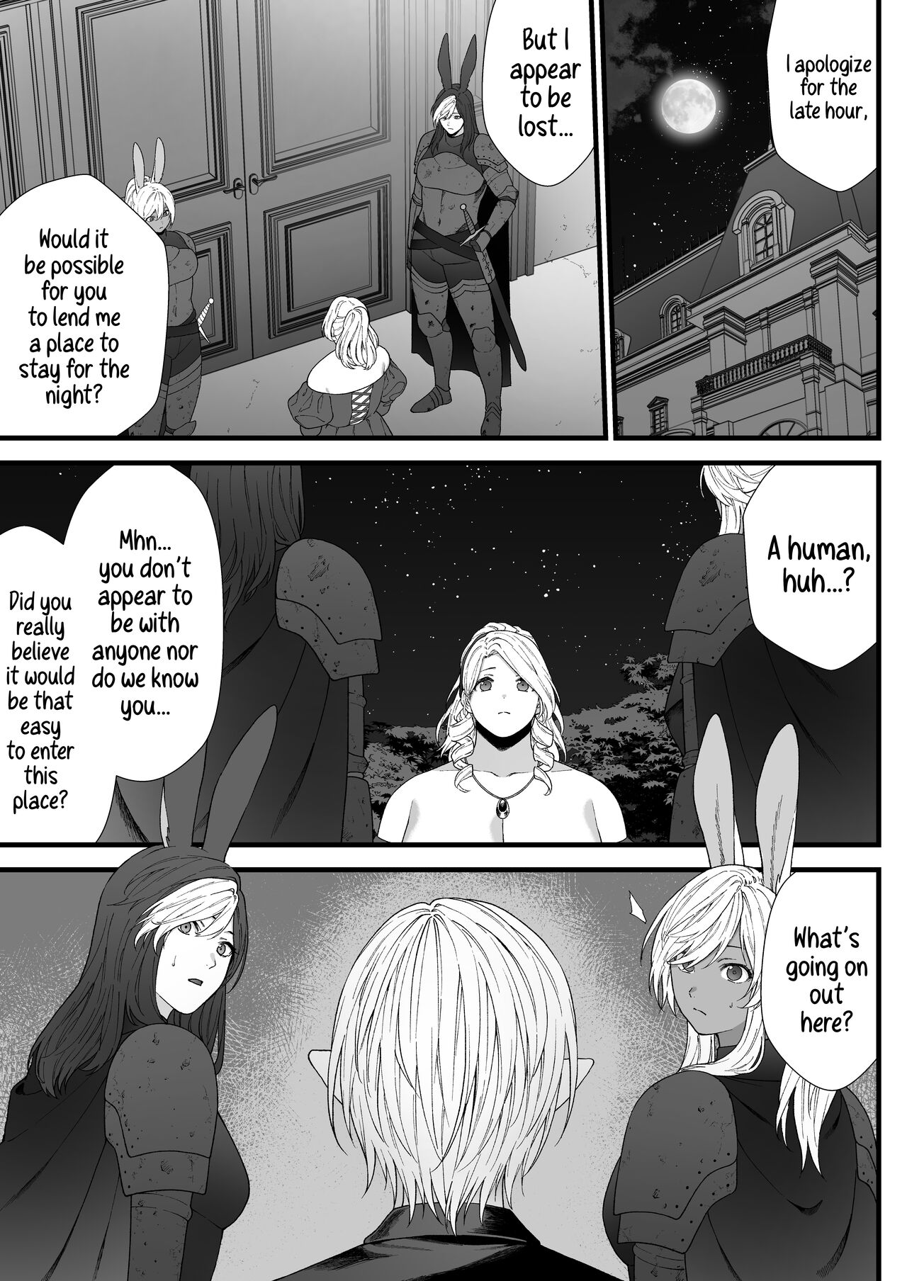 Jouyoku no Kago: Muchimuchi Oneesan Succubus to Futanari Loli Kyuuketsuki ga Icharabu Sex Suru Hanashi | Cage Of Lust page 2 full