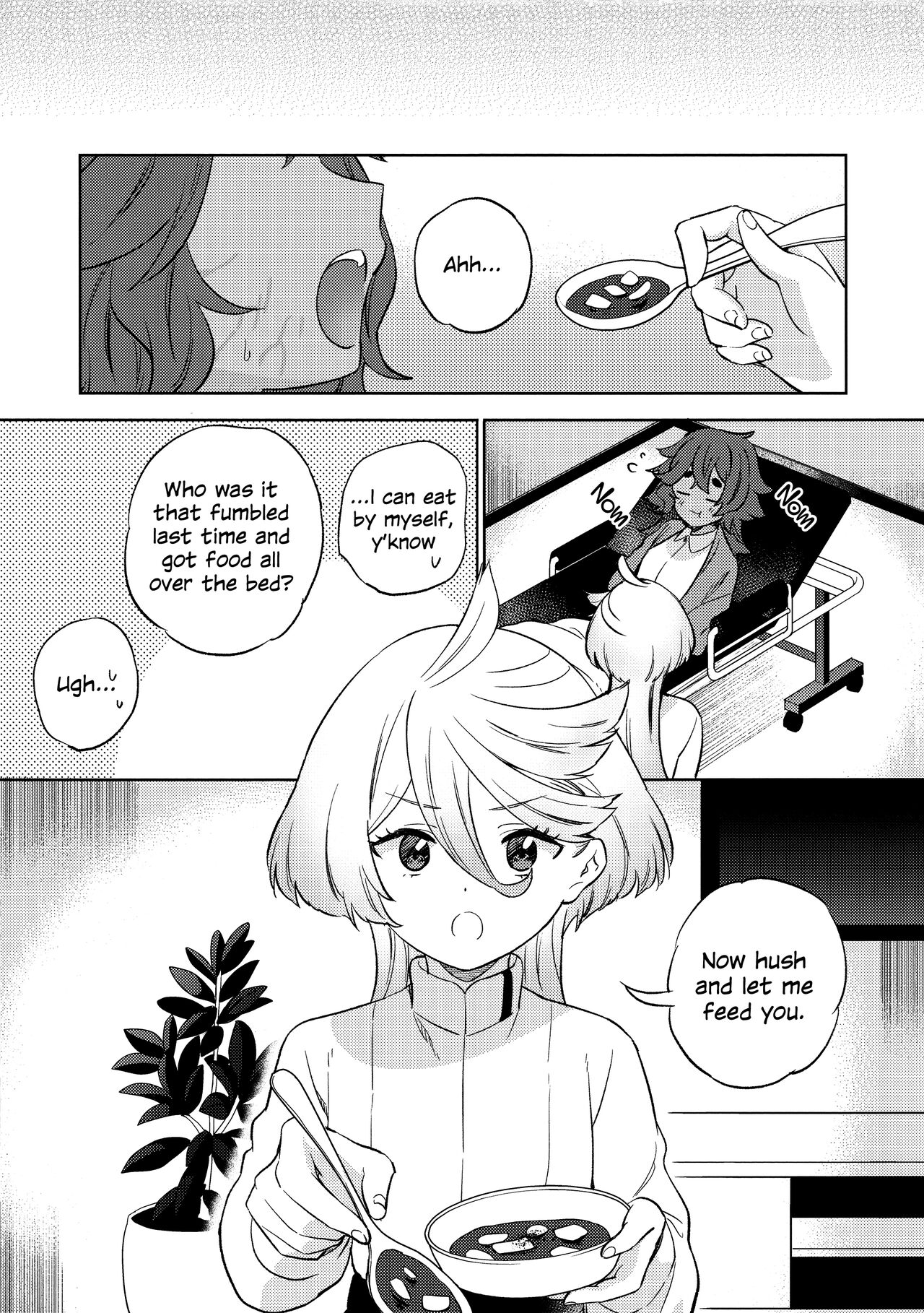 Kienai Ato, Egao No Riyuu, Onaka Ga Suite. |  Scars That Never Fade, The Reason Behind Her Smile, Now I Am Hungry. page 12 full