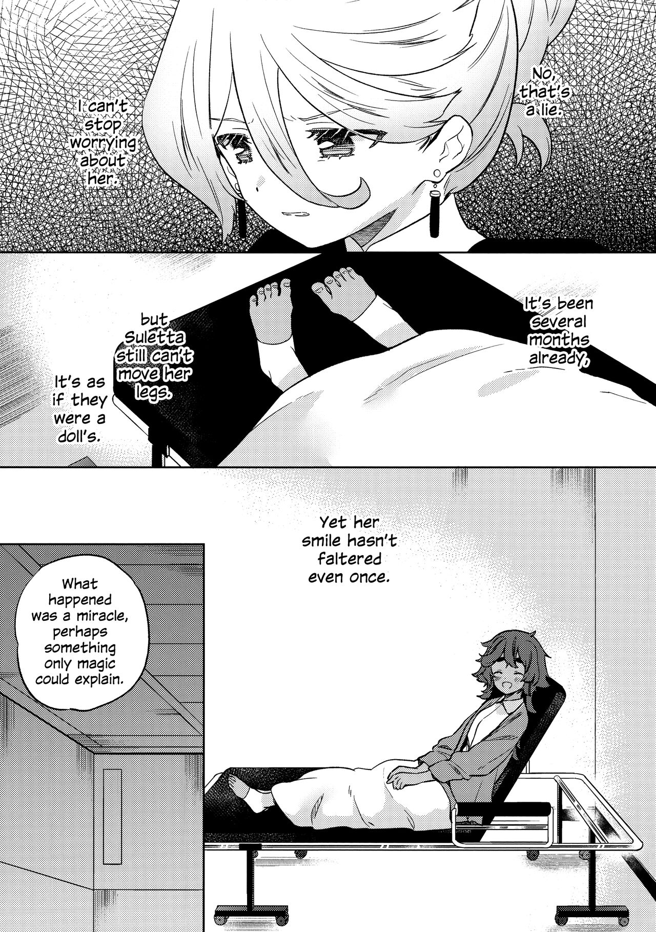 Kienai Ato, Egao No Riyuu, Onaka Ga Suite. |  Scars That Never Fade, The Reason Behind Her Smile, Now I Am Hungry. page 8 full