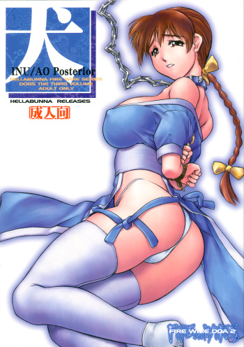 (C61) [Hellabunna (Iruma Kamiri)] INU/AO Posterior (Dead or Alive) [Decensored] cover