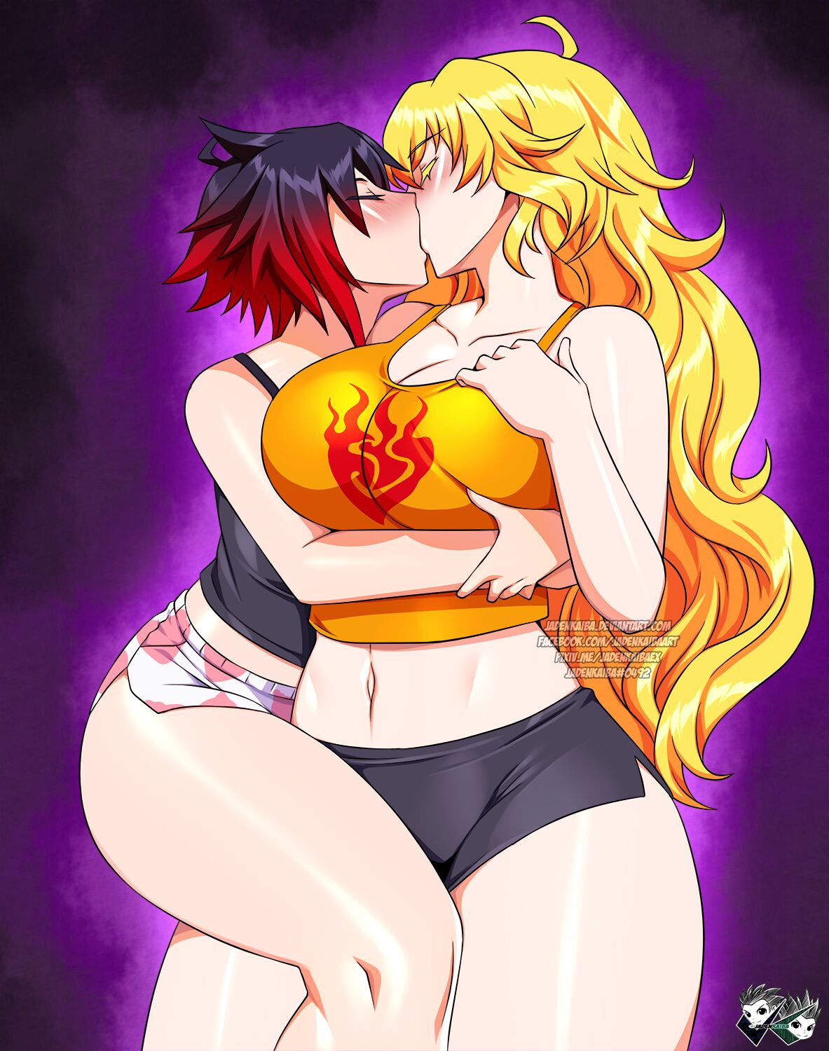 Ruby X Yang Make-out page 3 full
