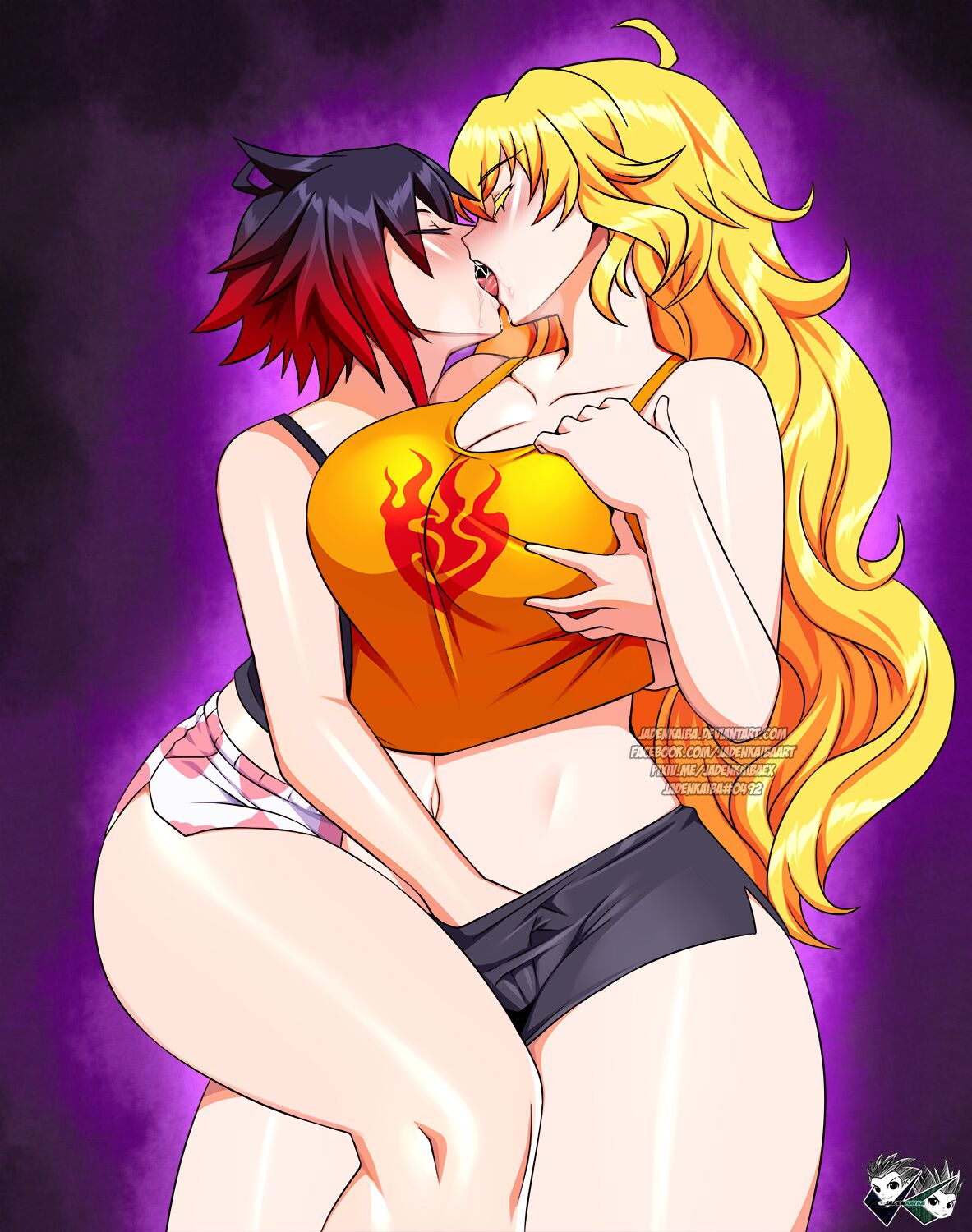 Ruby X Yang Make-out page 9 full