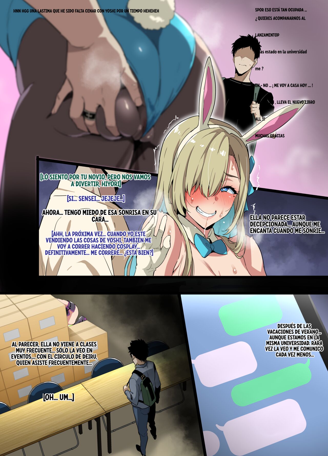 Layer Kanojo | Cosplayer Girlfriend page 5 full