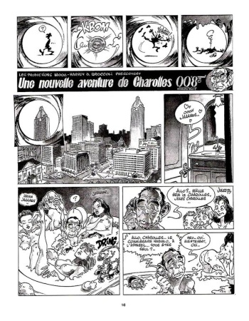 une nouvelle aventure de charolles 008 cover