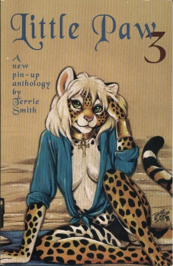 [Terrie Smith] Little Paw #3 cover