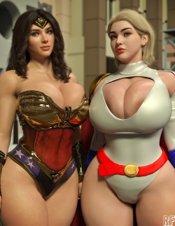 Power Girl Collection