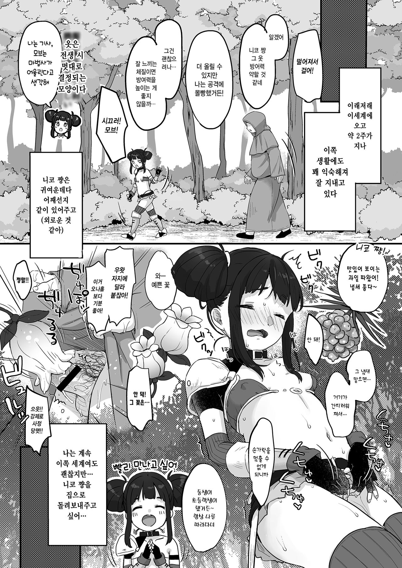 Nico to Mob no Isekai Eromanga | 니코와 모브의 이세계 에로망가 page 12 full