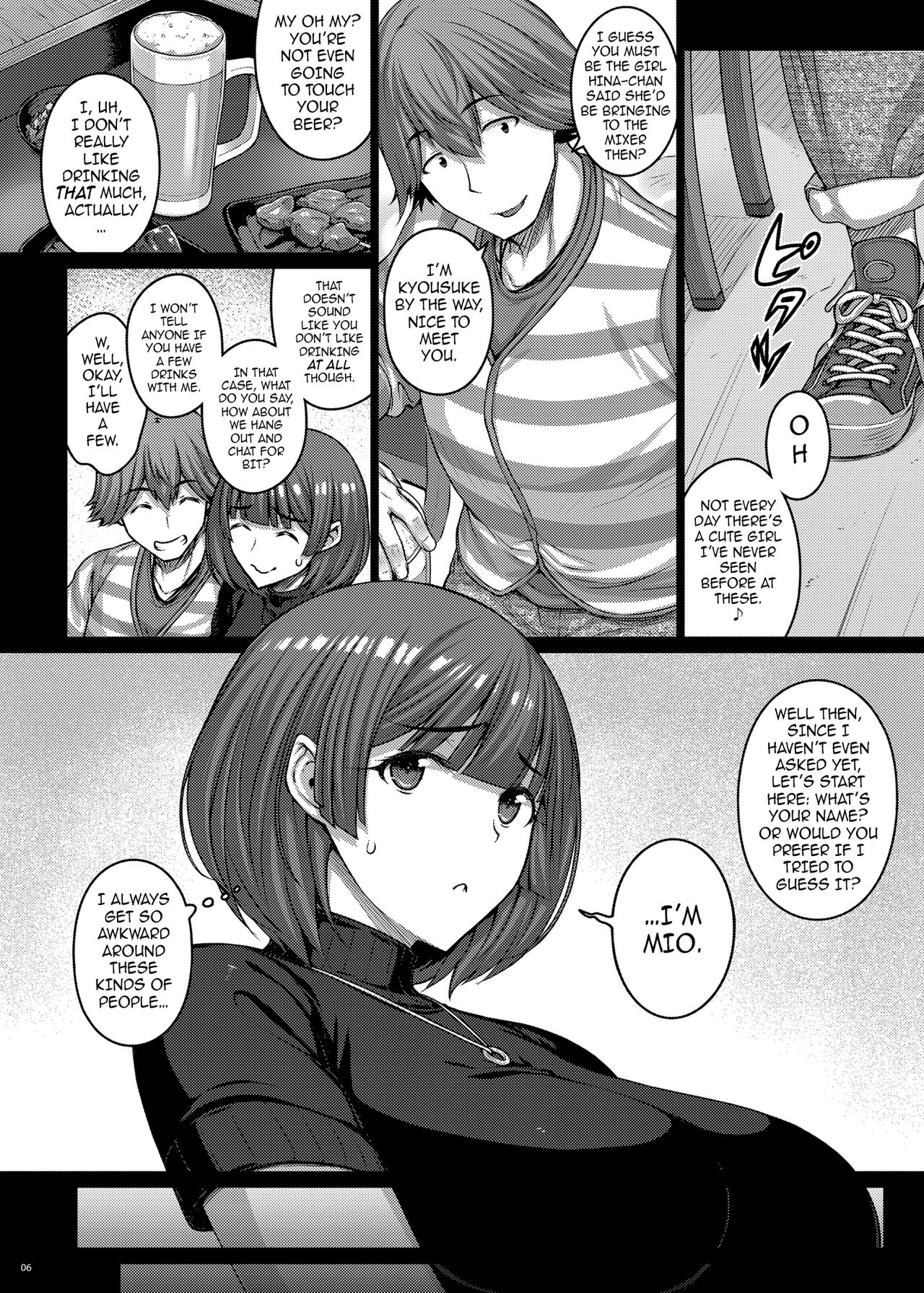 Nomikai de Doroyoi Shitara Love Hotel de Onaho Yome ni Naru made Chinpo Choukyou Saremashita page 5 full