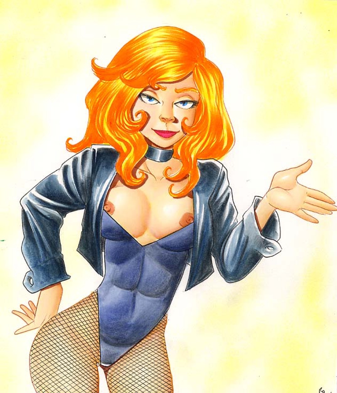 Black Canary Collection page 5 full