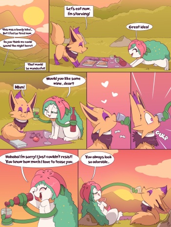 [Fuf] Chip and Meadow's Night Out cover