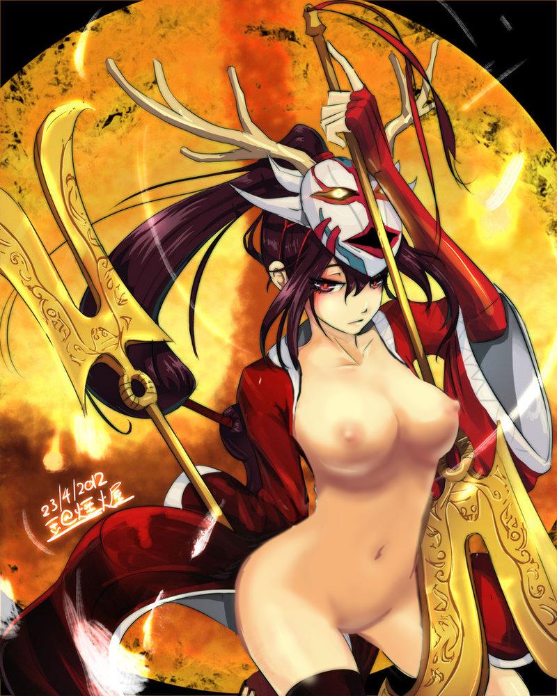 LOL Akali Collection page 1 full