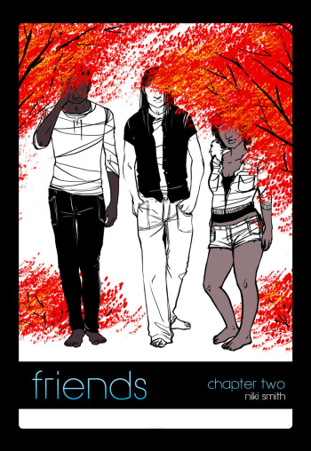[Niki Smith] Friends - Chapter Two cover