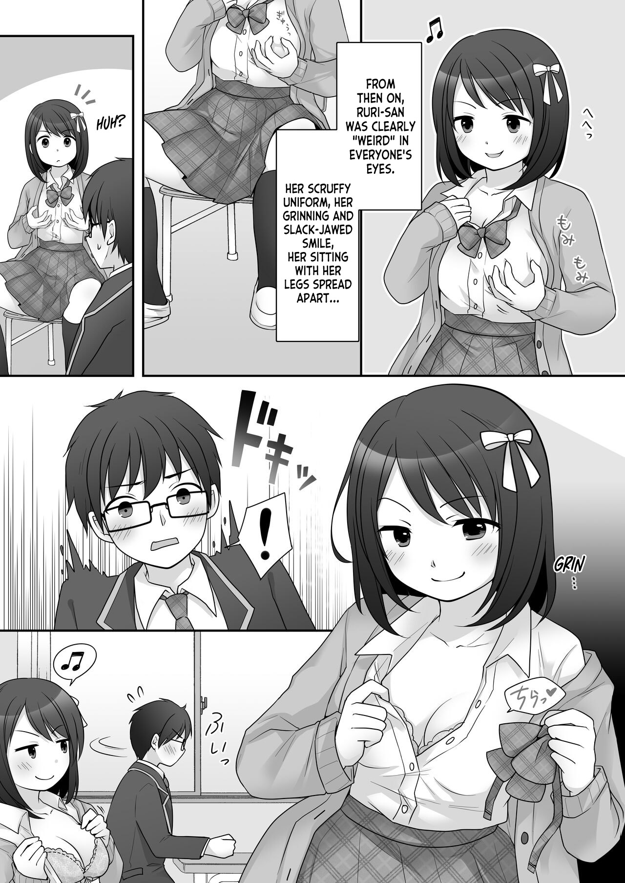 Furyou in Kanojo ~Boku no Kanojo no Karada wa Furyou Otoko  ni Nottoraremashita ~ page 9 full