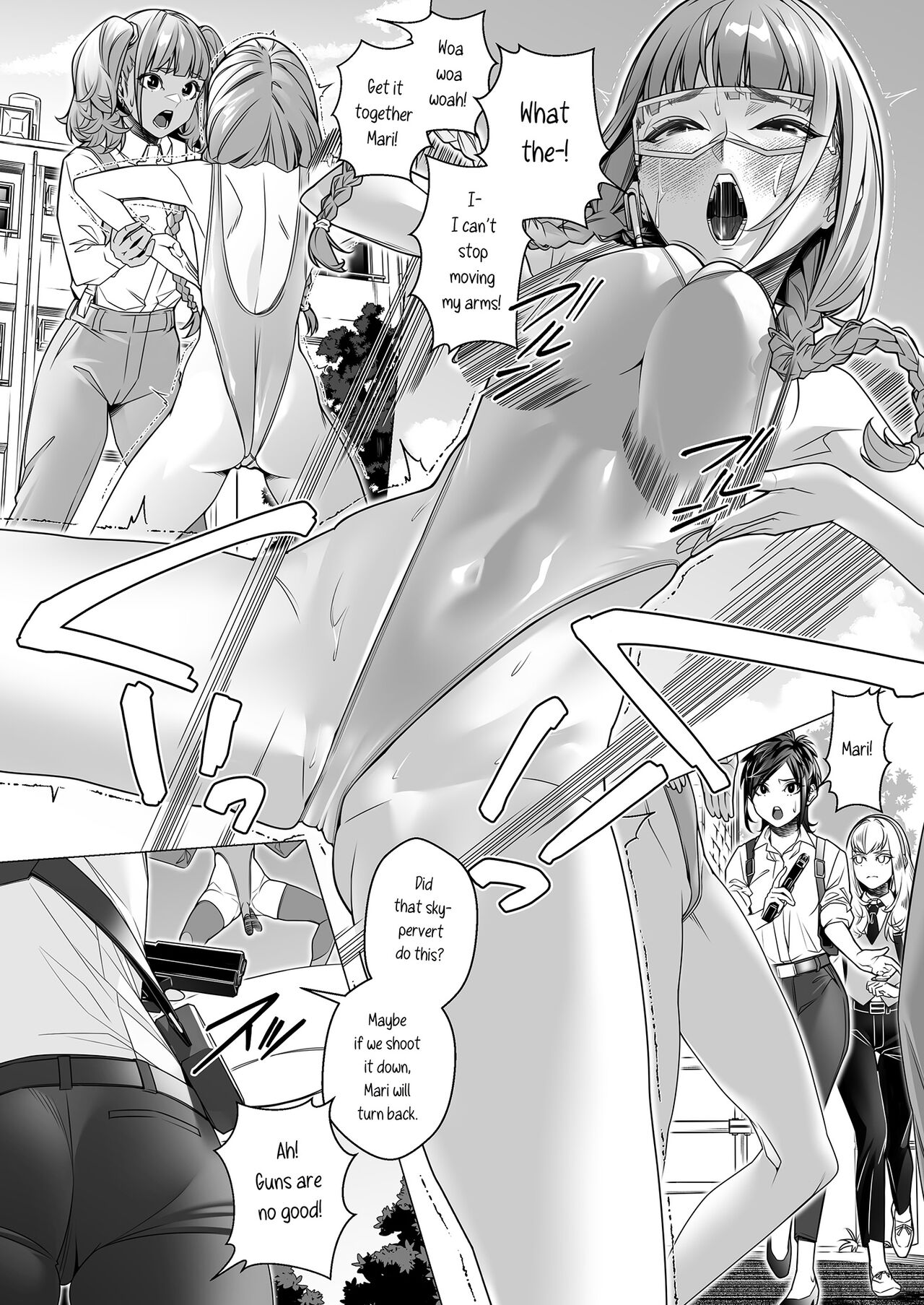 Daybreak 2 Dominated Progress page 11 full