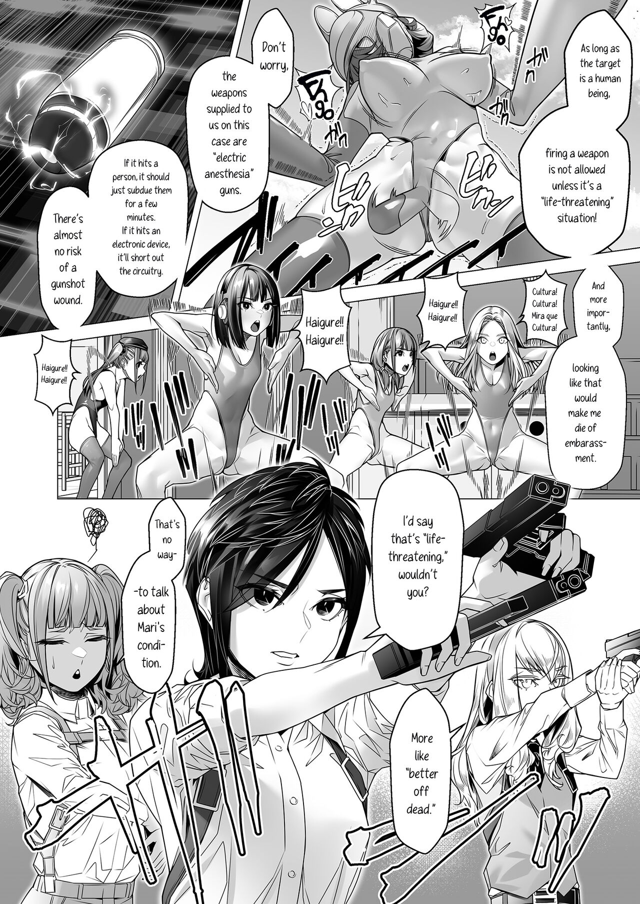 Daybreak 2 Dominated Progress page 12 full