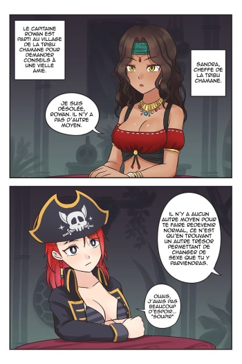 [RudySaki] Rowan the Red Hair #4 [French] [La Sainte Perv'] cover