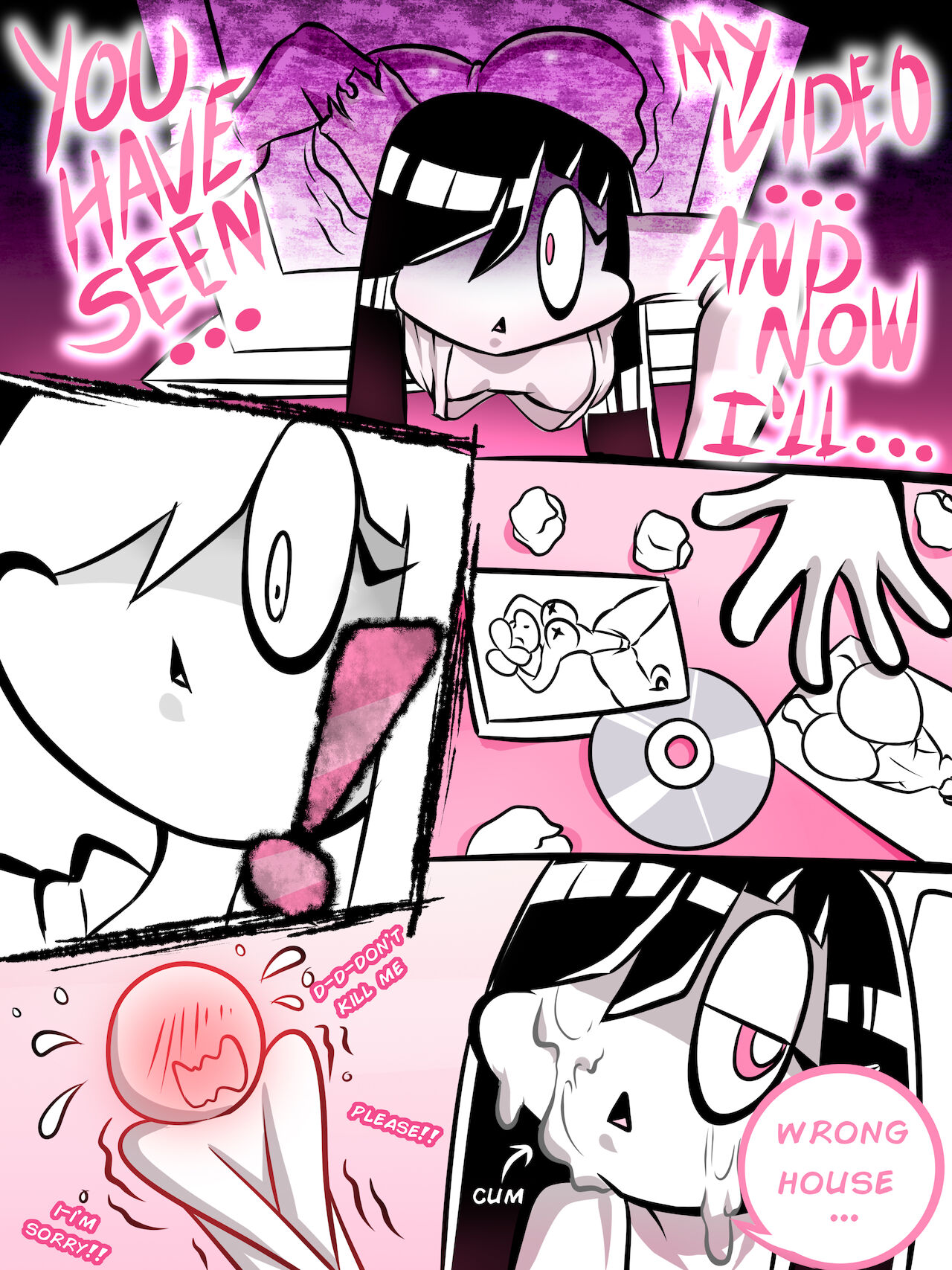 Paranormal Pleasure 1 & 2 + Extras page 2 full