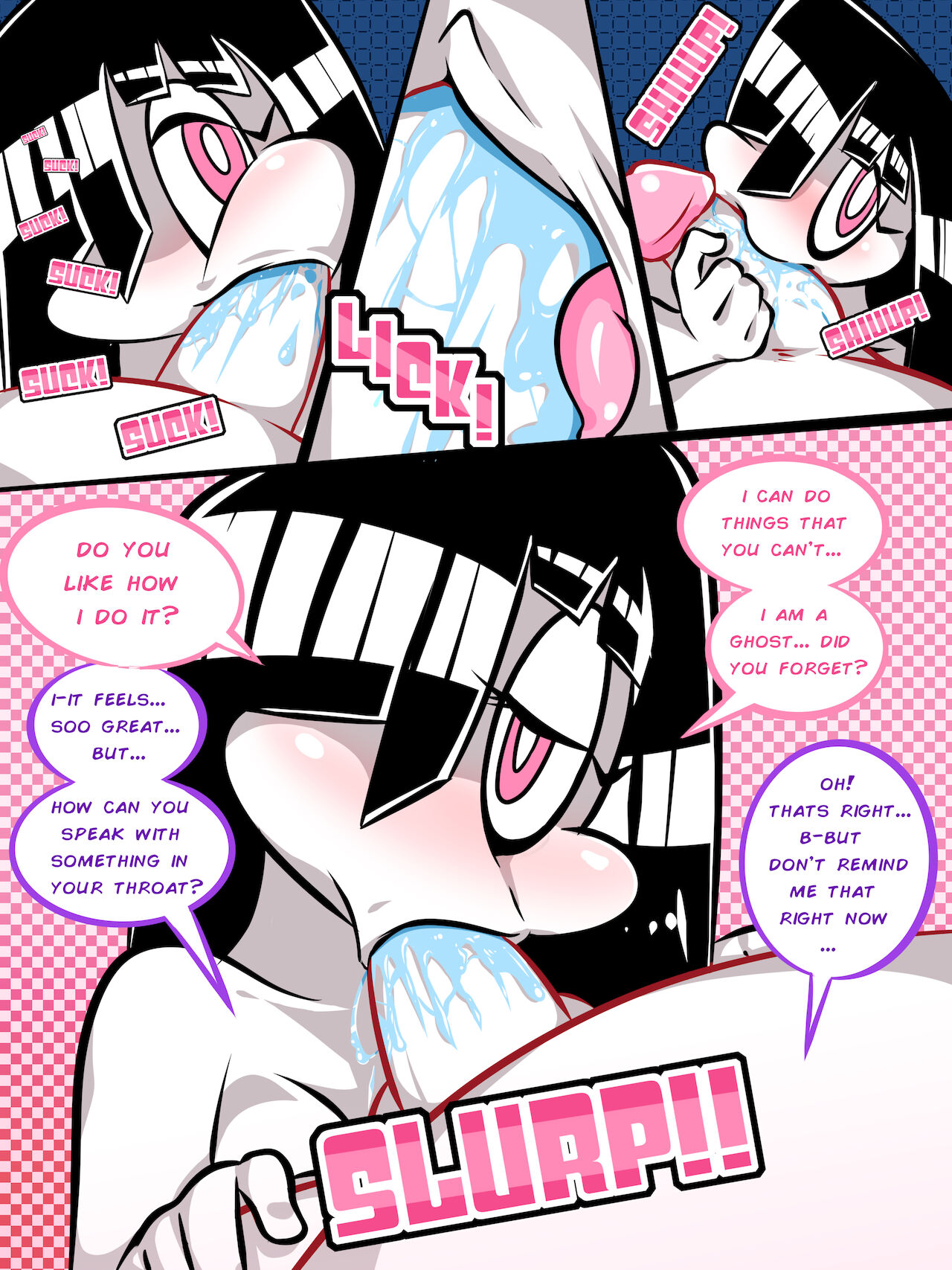 Paranormal Pleasure 1 & 2 + Extras page 7 full