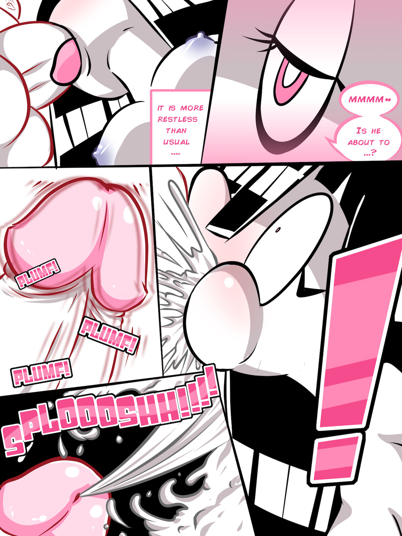 Paranormal Pleasure 1 & 2 + Extras page 8 full