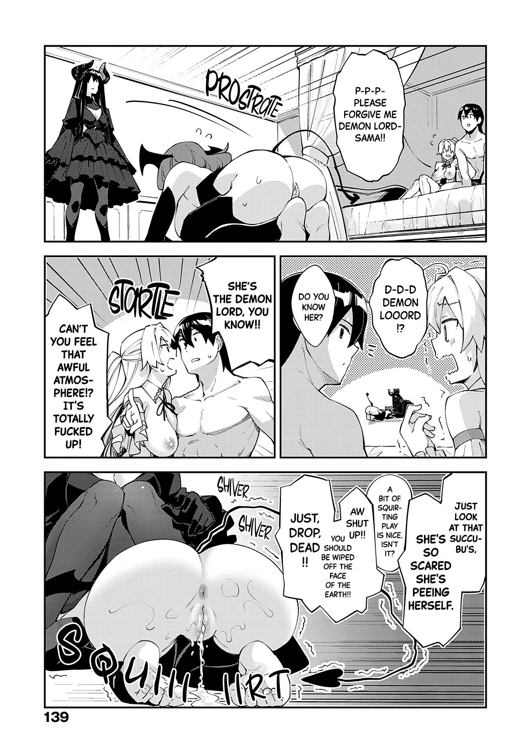 Isekai Kita node Sukebe Skill de Zenryoku Ouka Shiyou to Omou 5Shame | I Came to Another World, So I Think I'm Gonna Enjoy My Sex Skills to the Fullest! 5th Shot page 5 full