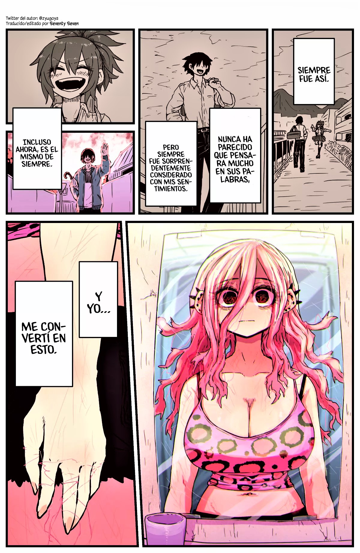 Jimoto ni Kaettekitara Osananajimi ga Kowareteta-Mi Amiga de la Infancia está Destrozada page 11 full