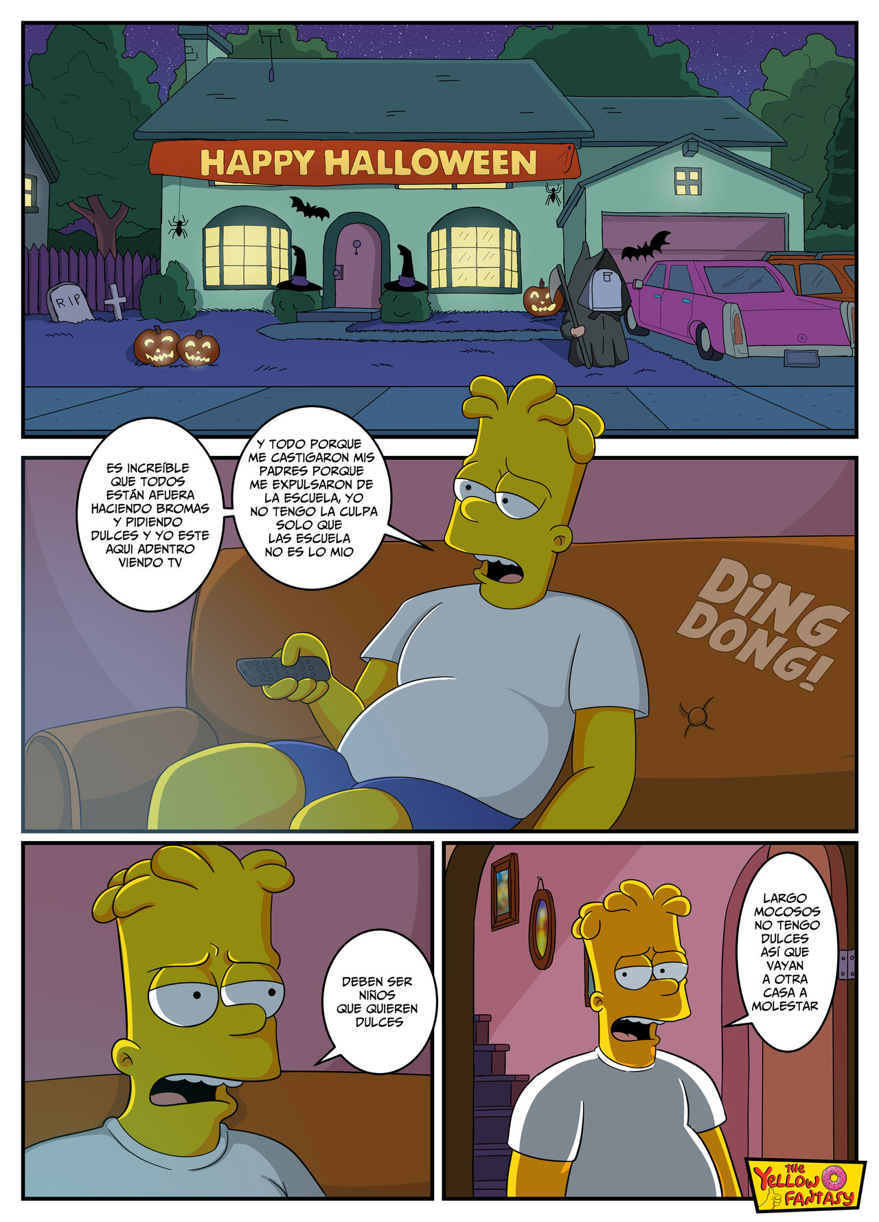 ToonX/vcpvip The Yellow Fantasy 5: Halloween Special: Sherry & Terry page 2 full