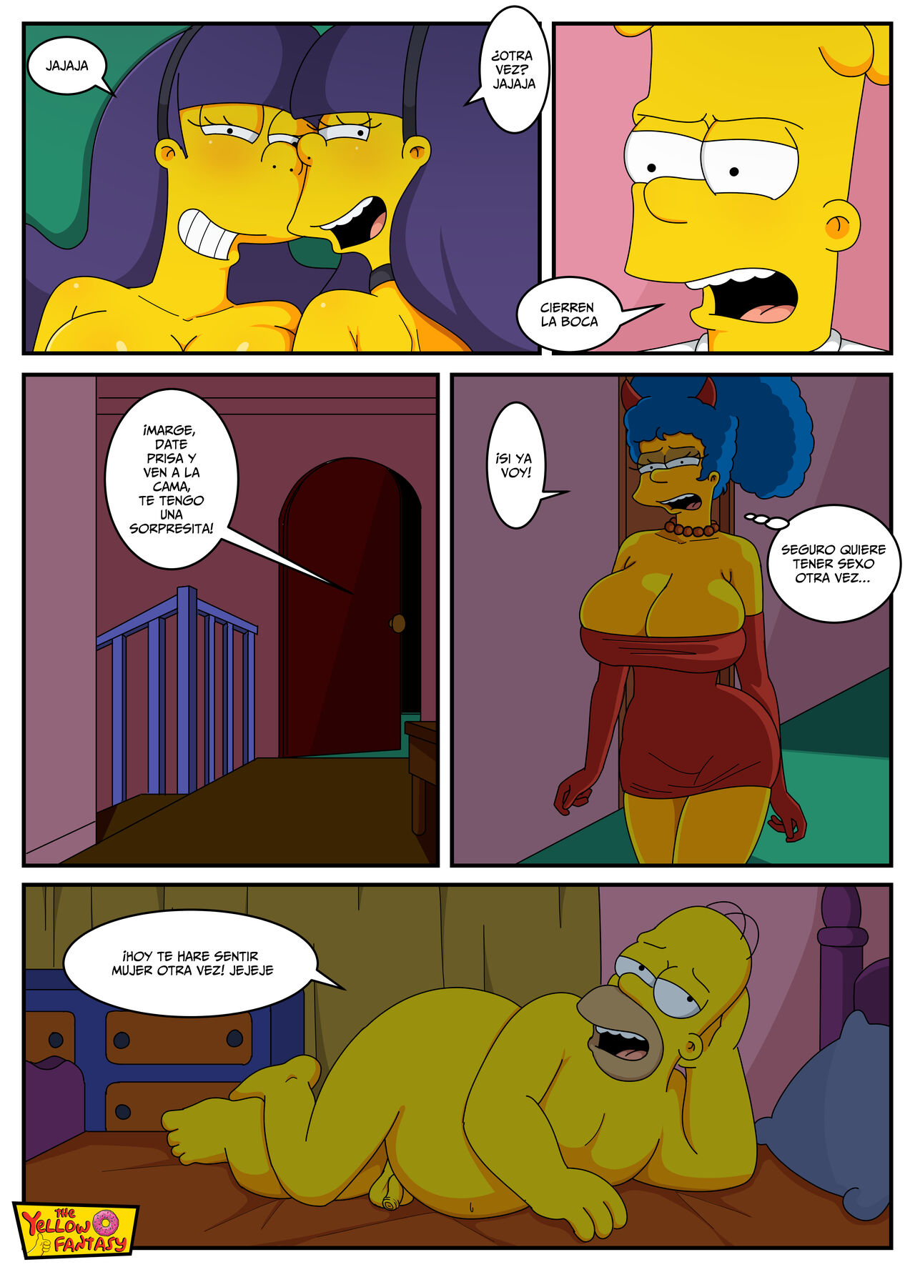 ToonX/vcpvip The Yellow Fantasy 5: Halloween Special: Sherry & Terry page 8 full