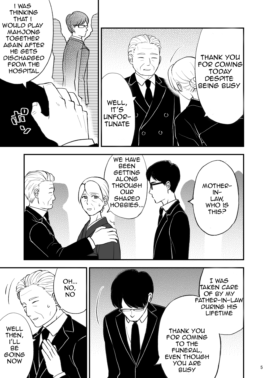 Shimako ~Tsuma no Haha~ 9 | Shimako Mother of Wife 9 page 5 full