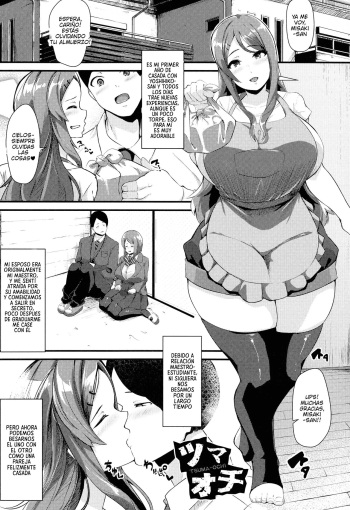 [Be-ve] TSUMA-OCHI (100% Maketa Watashi no Ana ~Guchogucho ni Okashitekuru Aitsu no Kyokon~) [Spanish] cover