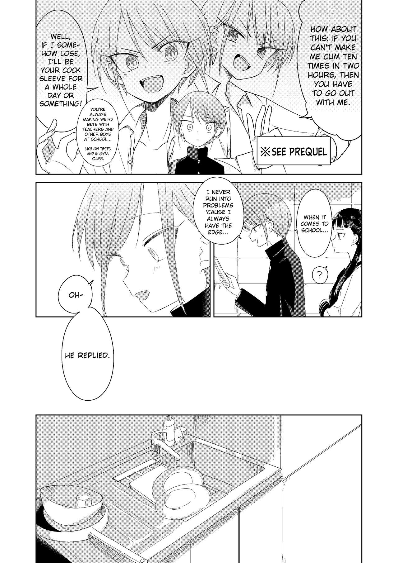 Haru no Zenjitsu | The Day Before Spring page 11 full