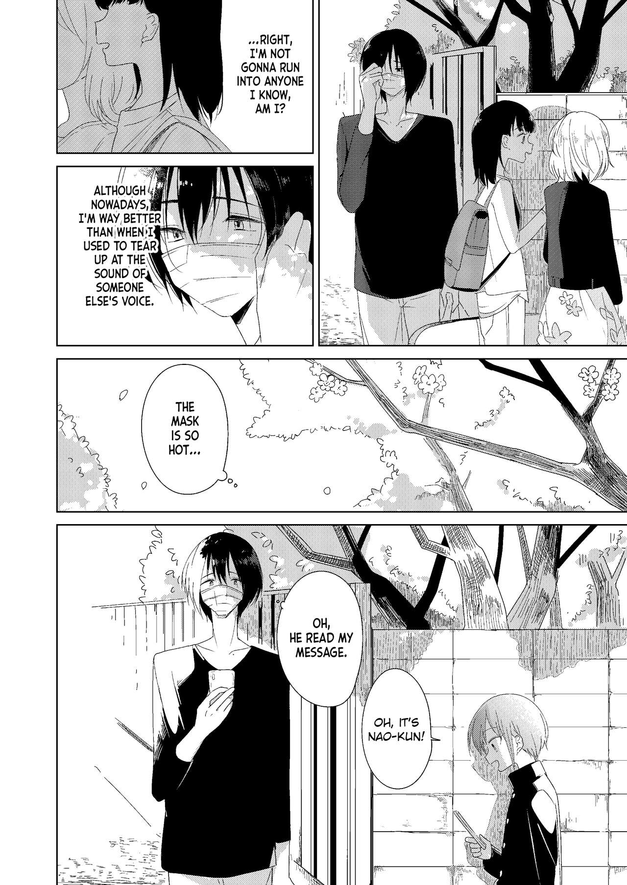 Haru no Zenjitsu | The Day Before Spring page 4 full