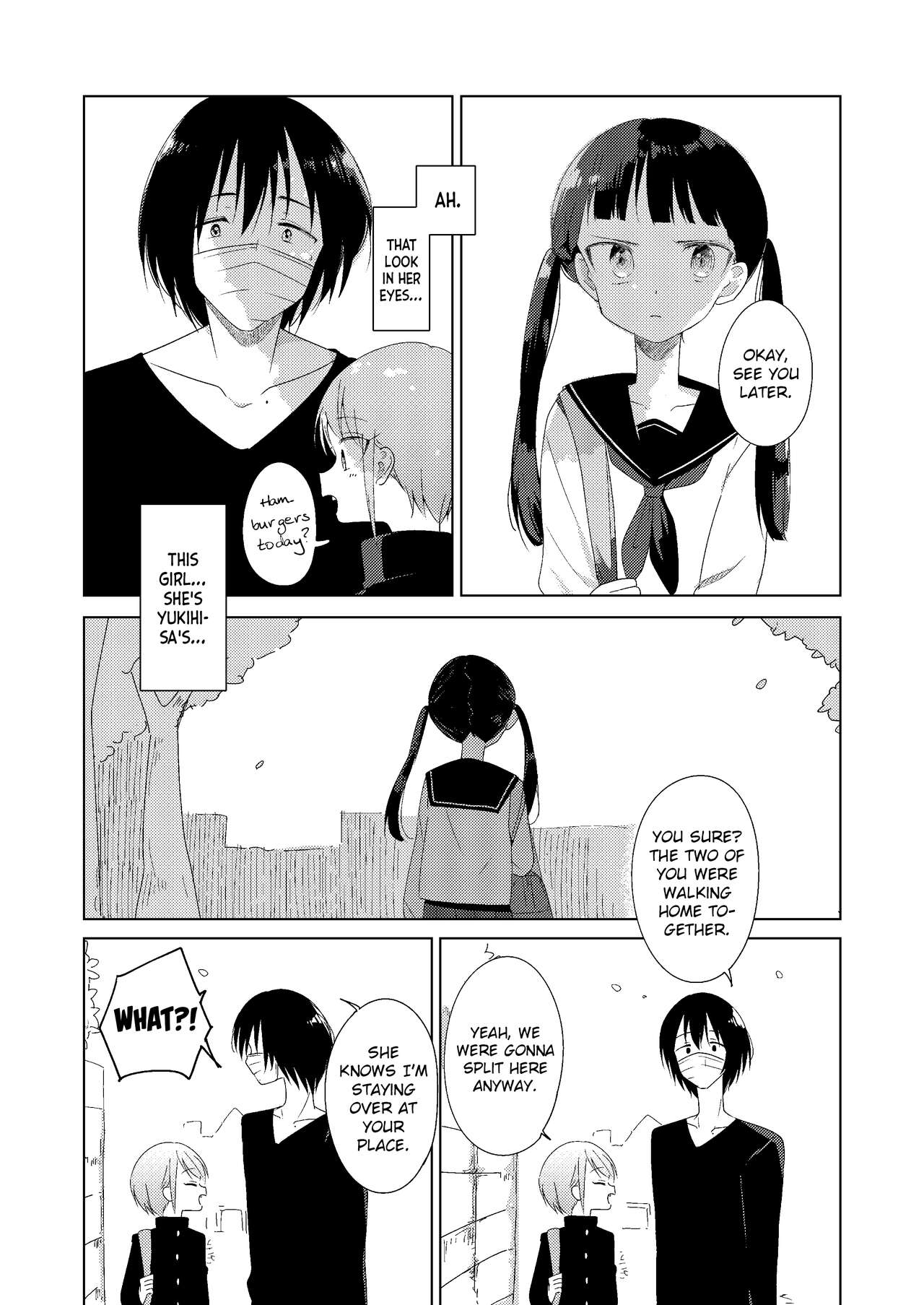 Haru no Zenjitsu | The Day Before Spring page 6 full