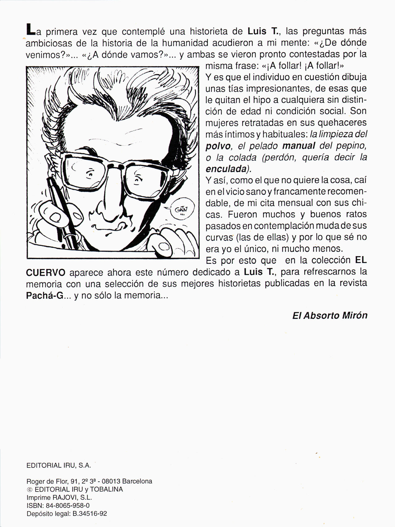 Colección El Cuervo N°15 - Juegos de cama page 2 full