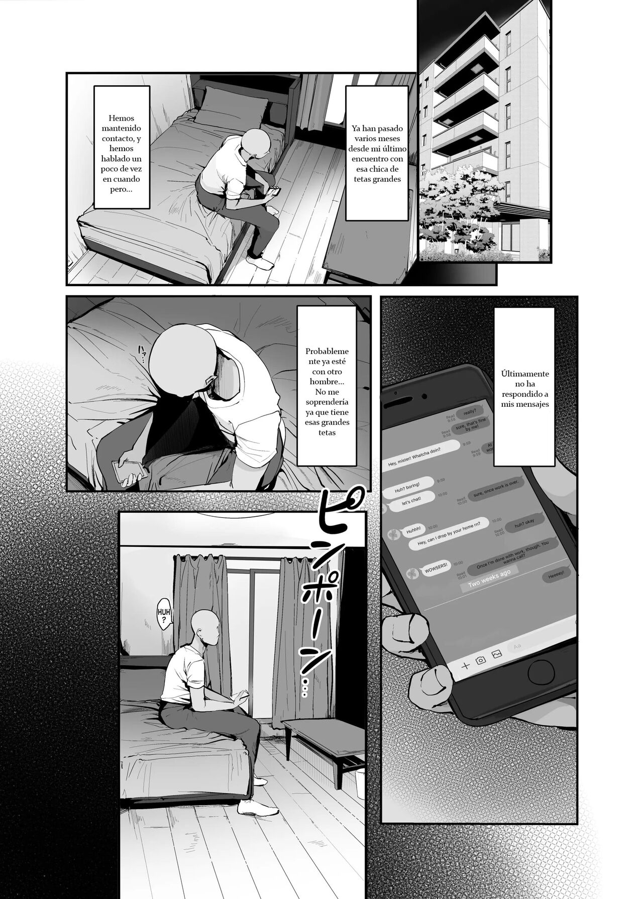 "Chotto Dake, Kyuukei Shinai...?" | Puedo quedarme a dormir señor? page 4 full
