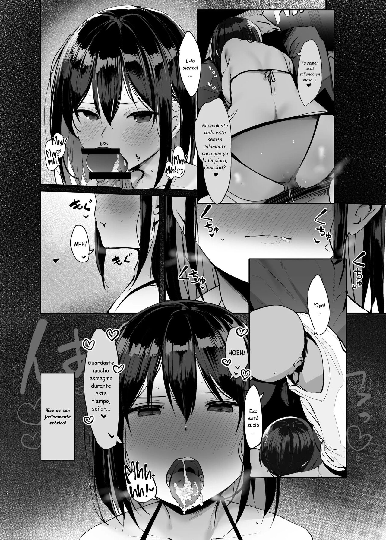 "Chotto Dake, Kyuukei Shinai...?" | Puedo quedarme a dormir señor? page 9 full