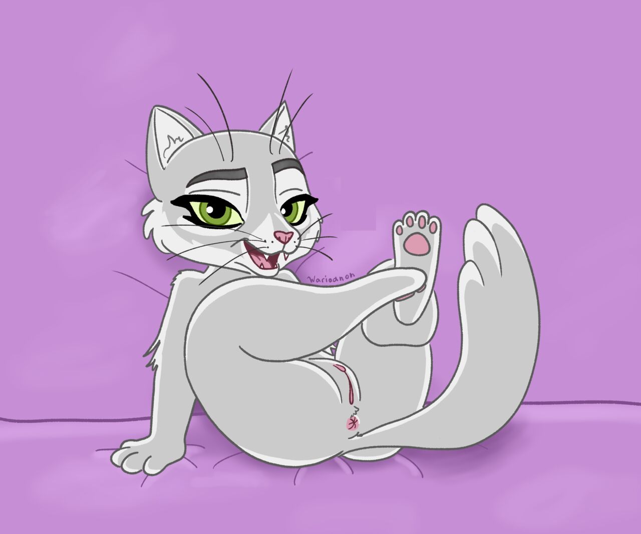 Sexy Cat page 9 full
