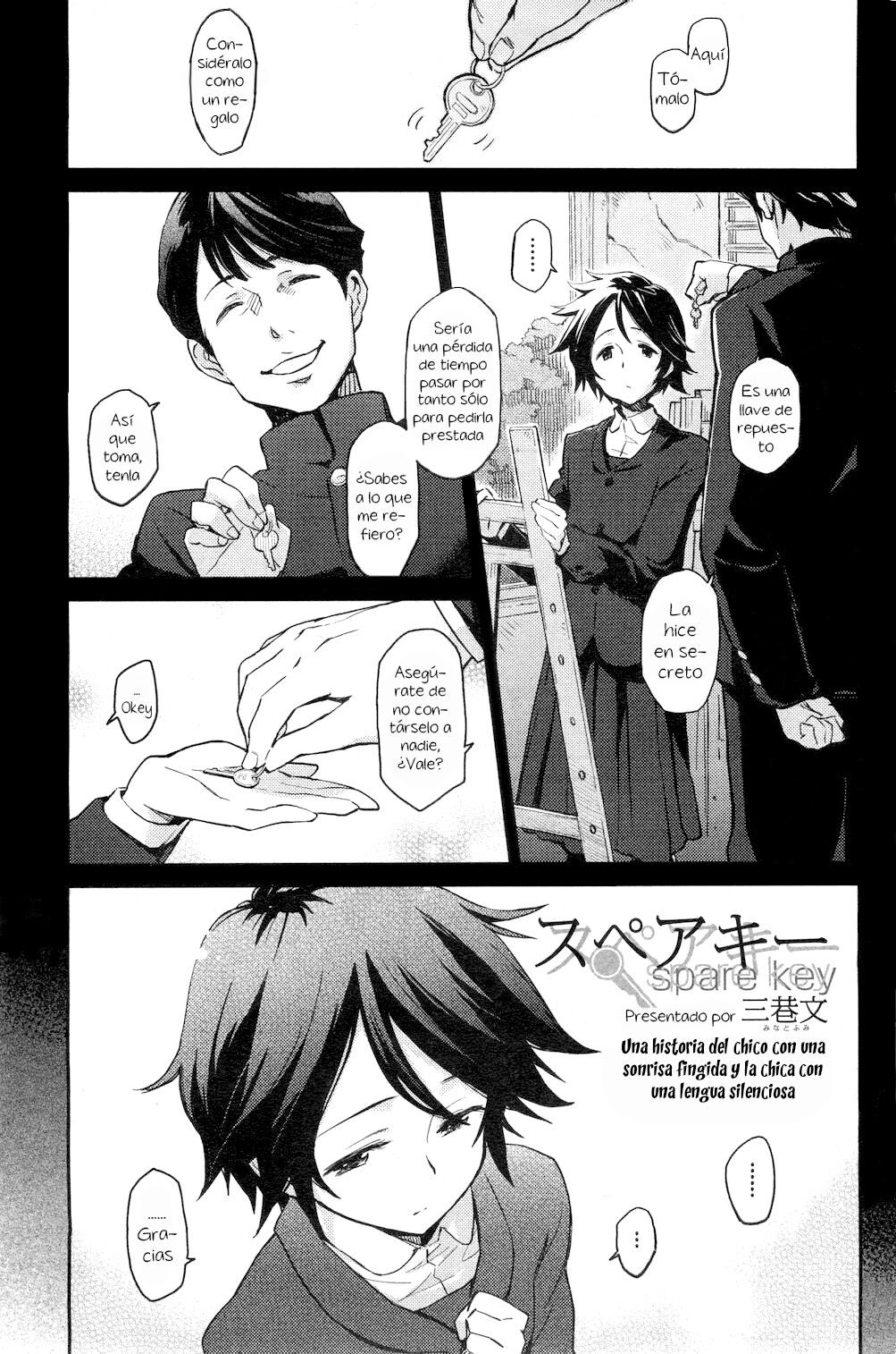 Spare Key page 1 full