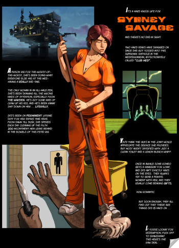 [Studio-Pirrate] Sydney and Müller (Danger Girl) cover