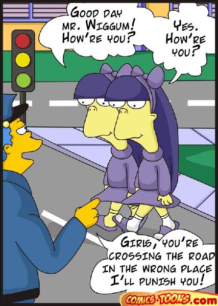 The Simpsons - Other Characters Collection page 7 full