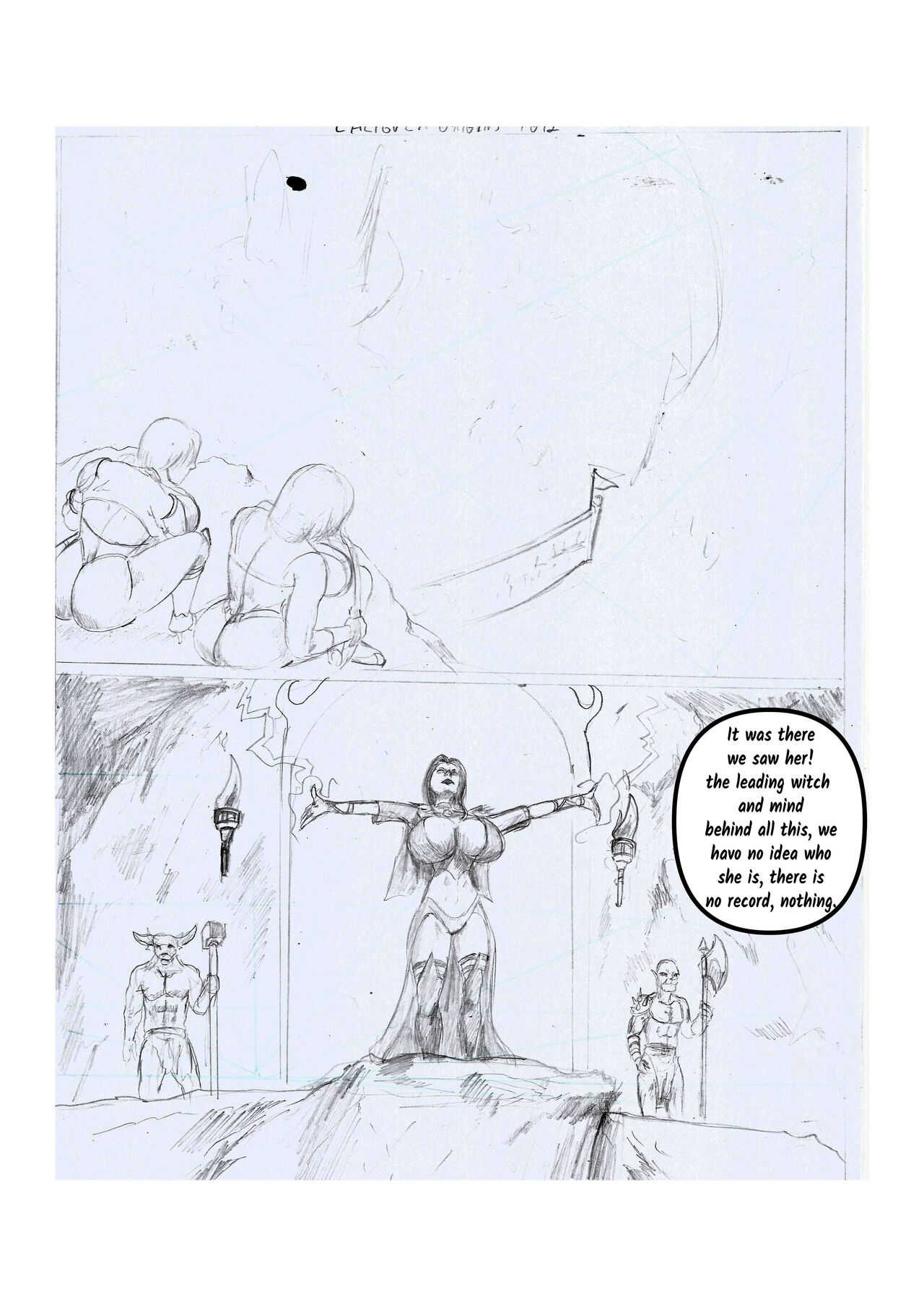 Super Heroines XXX - Calígula Origins page 12 full