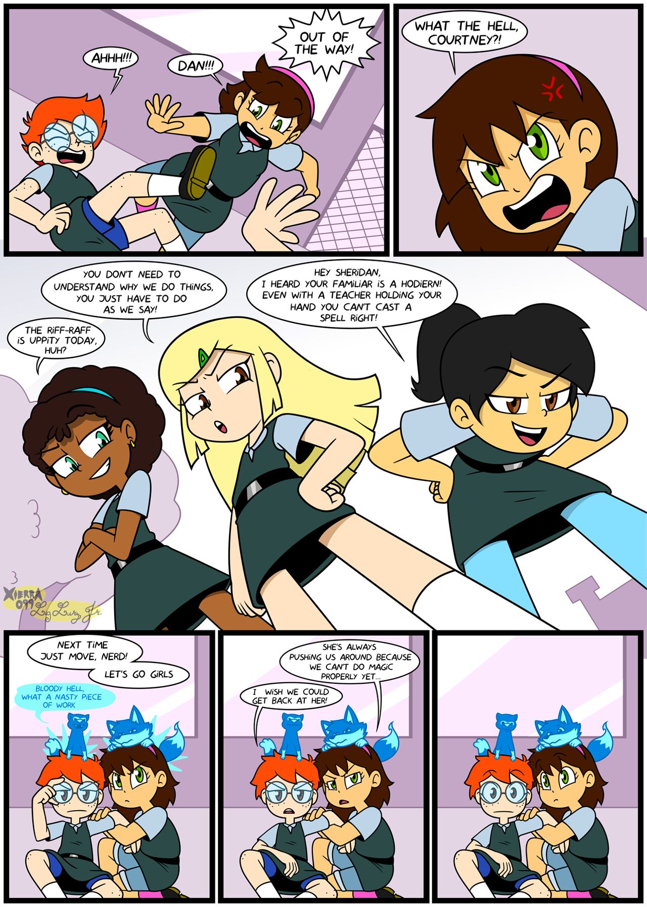 St. Heretic's Academia page 11 full