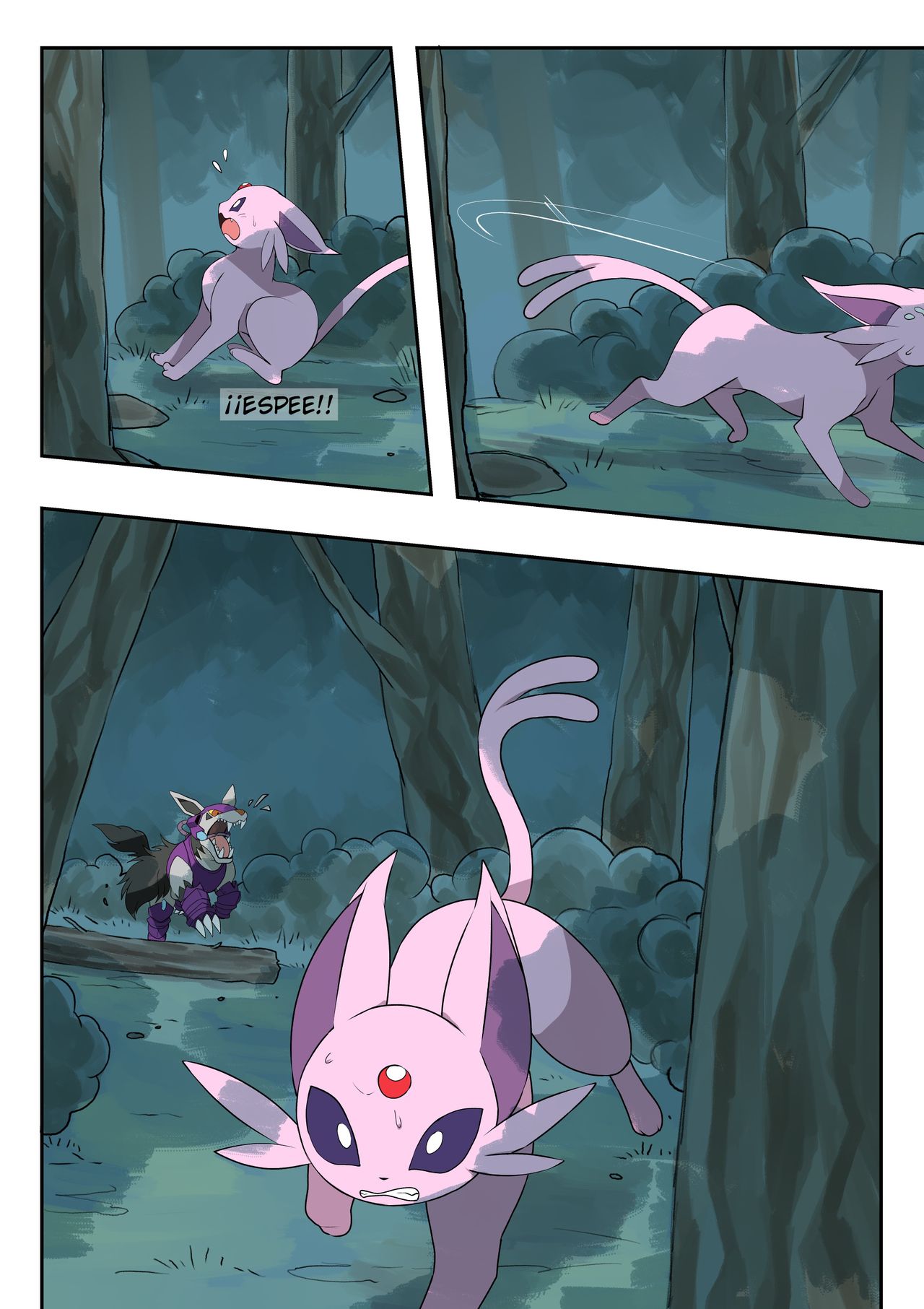 The invaders | Los invasores page 4 full