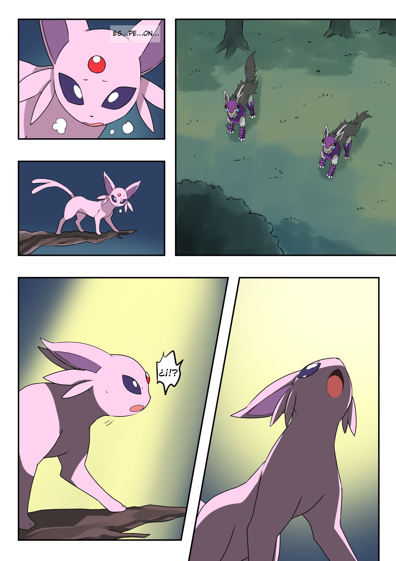 The invaders | Los invasores page 6 full