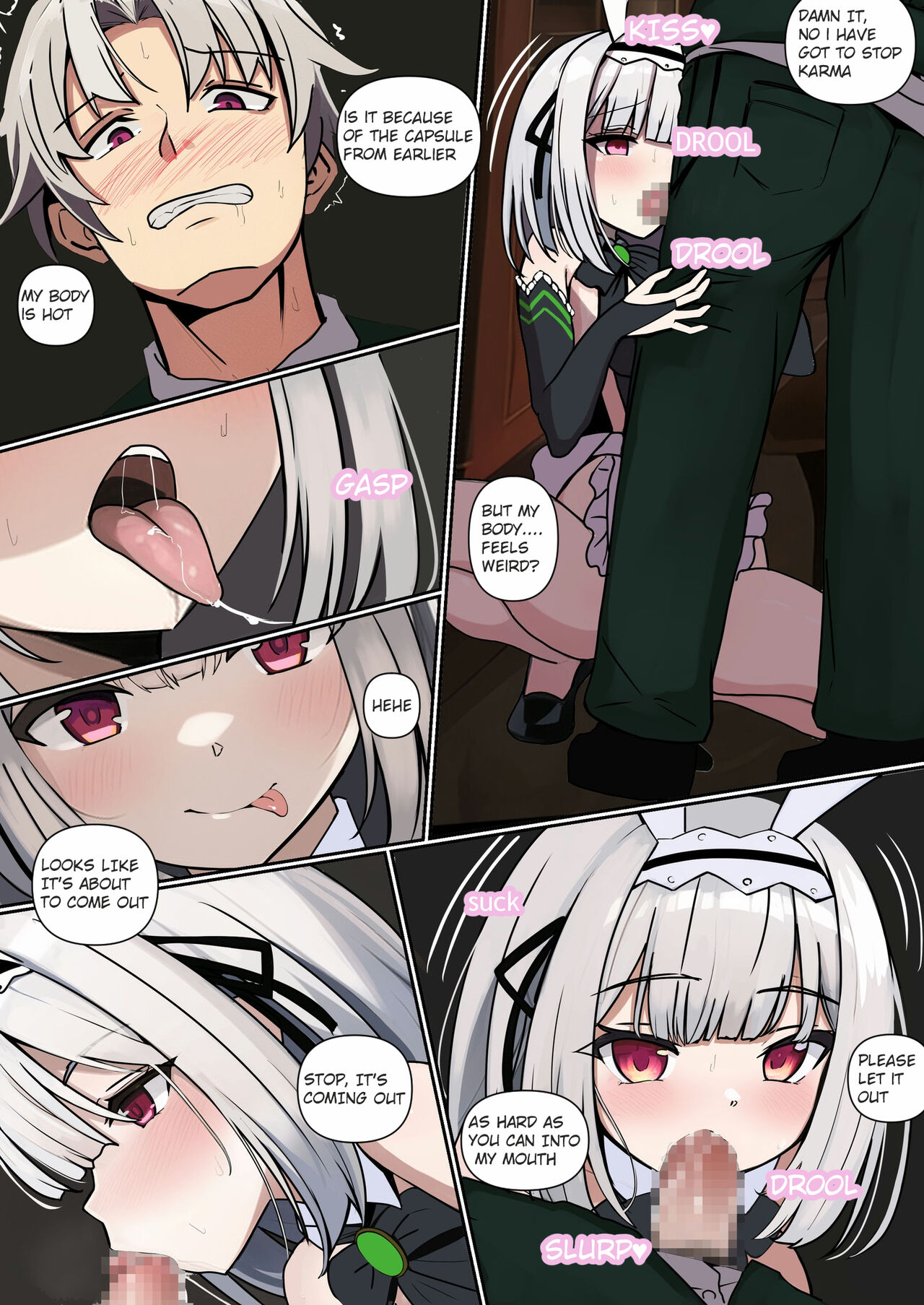 TS Choukyou Shisetsu ~Nyotaika Nanomachine o Chuunyuu sarete Bakunyuu Ero Shoufu ni saremashita~  |TS Training Facility -  I was injected with feminization nanomachines and turned into a big-breasted erotic prostitute. page 6 full