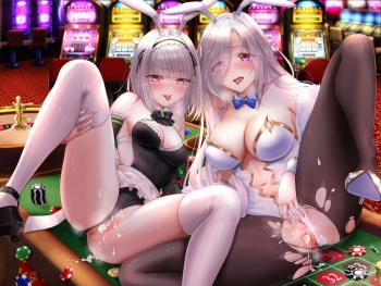 [Seika Kairaku Shoten]TS Choukyou Shisetsu ~Nyotaika Nanomachine o Chuunyuu sarete Bakunyuu Ero Shoufu ni saremashita~  |TS Training Facility -  I was injected with feminization nanomachines and turned into a big-breasted erotic prostitute.[English] cover