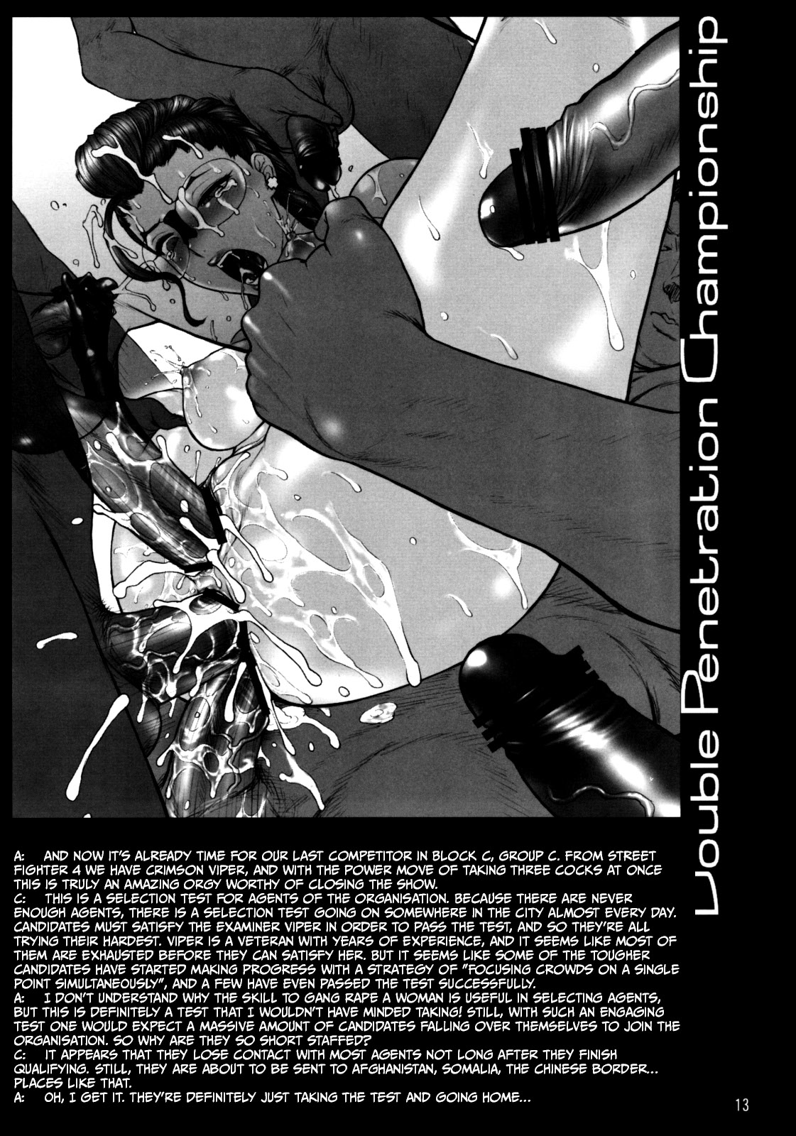 Denji Sentai! WP Senshuken! | Electromagnetic Squadron! WP Championship   =CBS= page 12 full